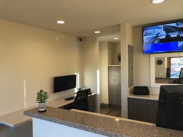 Front desk